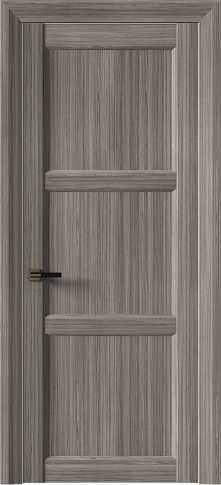 Дверь Milano Neo Classic Decoro Орех пепельный без стекла