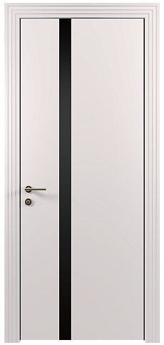 Дверь Tivoli Д-1 Белая эмаль (RAL 9003) без стекла