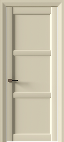 Дверь Milano Neo Classic Decoro Жемчужная эмаль (RAL 1013) без стекла