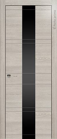 Дверь Tivoli Ж-2 Серый дуб со стеклом