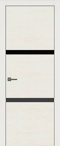 Дверь Tivoli В-4 Бежевая эмаль по шпону (RAL 9010) без стекла