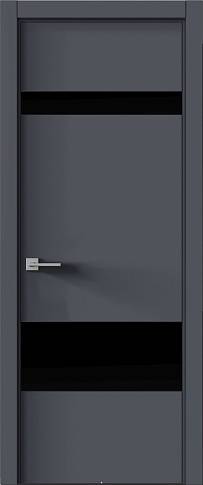 Дверь Tivoli К-4 Антрацит ST без стекла