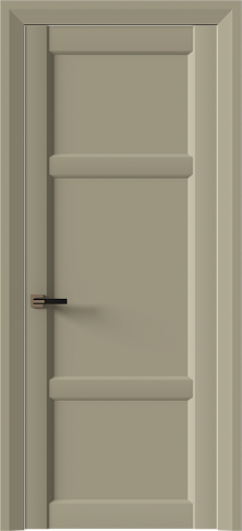 Дверь Siena Neo Classic Decoro Серое Льняное волокно эмаль (RAL 075-70-10) без стекла
