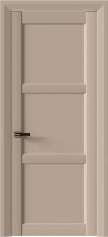 Дверь Milano Neo Classic Decoro Серый цемент эмаль (RAL 060-70-10) без стекла