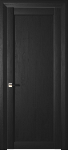 Дверь Domenica Neo Classic Decoro Масло чёрное без стекла