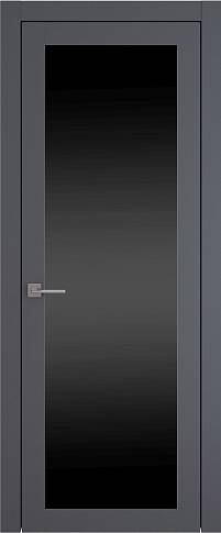 Дверь Tivoli З-1 Антрацит ST со стеклом