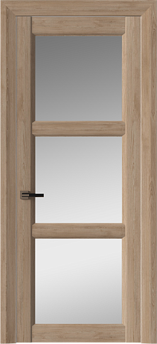 Дверь Milano Neo Classic Decoro Масло Cremoso со стеклом