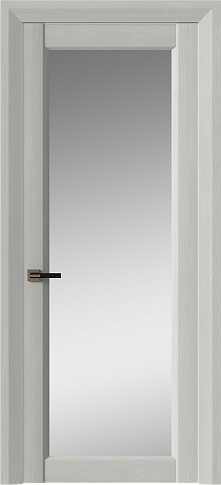 Дверь Domenica Neo Classic Decoro Пепельный ST со стеклом