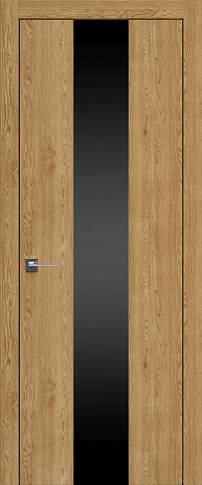 Дверь Tivoli Ж-1 Дуб натуральный со стеклом