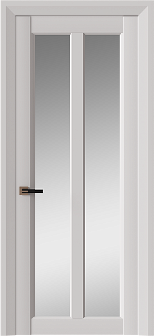 Дверь Prato Neo Classic Decoro Лайт Грей ST со стеклом
