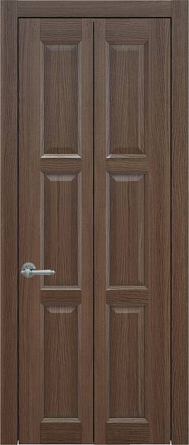Межкомнатная дверь Porta Classic Milano Книжка, цвет - Дуб торонто, Без стекла (ДГ)