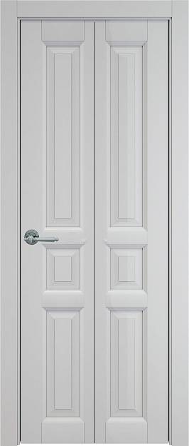 Межкомнатная дверь Porta Classic Imperia-R Книжка, цвет - Лайт Грей ST, Без стекла (ДГ)