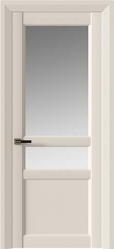 Дверь Imperia-R Neo Classic Decoro Грязный Белый эмаль (RAL 070-90-05) со стеклом