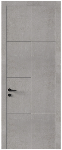 Дверь Tivoli Л-2 Белый камень без стекла