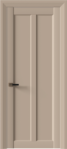 Дверь Prato Neo Classic Decoro Серый цемент эмаль (RAL 060-70-10) без стекла