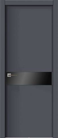 Дверь Tivoli И-4 Антрацит ST без стекла