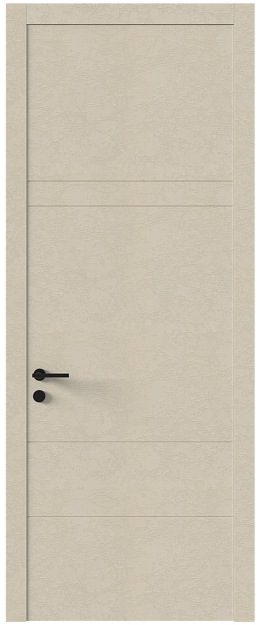 Межкомнатная дверь Tivoli К-2, Без стекла (ДГ), цвет - Версилк крем