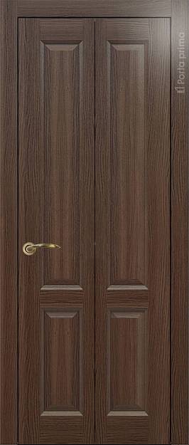 Межкомнатная дверь Porta Classic Dinastia Книжка, цвет - Дуб торонто, Без стекла (ДГ)