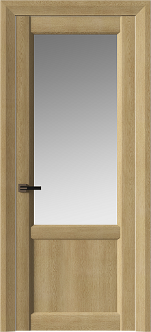 Дверь Dinastia Neo Classic Decoro Дуб карамель со стеклом