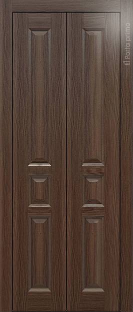 Межкомнатная дверь Porta Classic Imperia-R Книжка, цвет - Дуб торонто, Без стекла (ДГ)