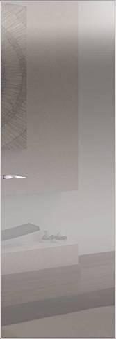 Дверь Tivoli А-1 Invisible Дуб торонто со стеклом