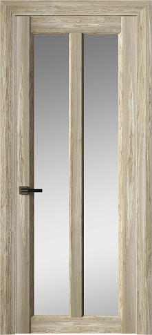 Дверь Prato Neo Classic Decoro Олива серая со стеклом