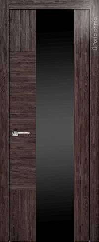 Дверь Tivoli Е-1 Венге Нуар со стеклом