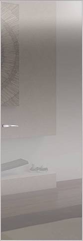 Дверь Tivoli А-1 Invisible Серый дуб со стеклом