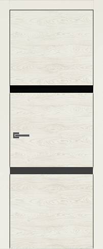 Дверь Tivoli В-4 Жемчужная эмаль по шпону (RAL 1013) без стекла