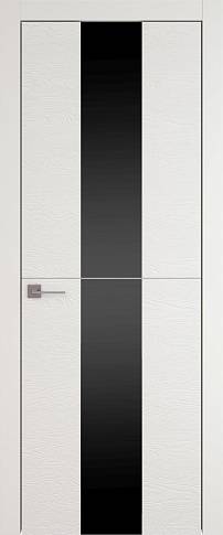 Дверь Tivoli Ж-3 Бежевая эмаль по шпону (RAL 9010) со стеклом