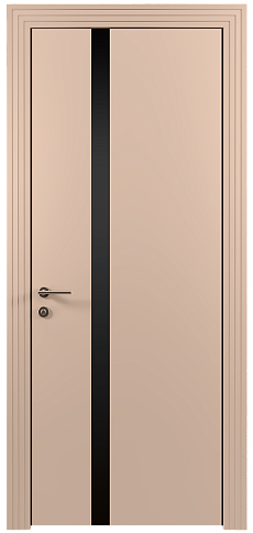 Дверь Tivoli Д-1 Серый цемент эмаль (RAL 060-70-10) без стекла