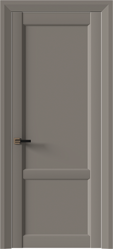 Дверь Dinastia Neo Classic Decoro Серая стяжка эмаль (RAL 060-60-05) без стекла