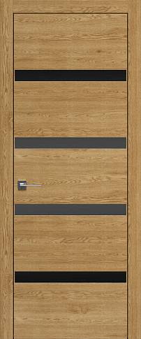 Дверь Tivoli Д-4 Дуб натуральный без стекла