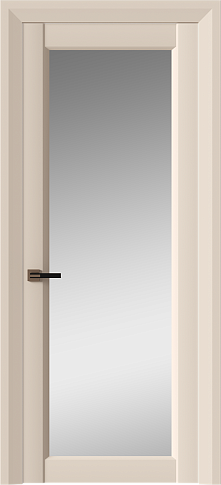 Дверь Domenica Neo Classic Decoro Магнолия ST со стеклом