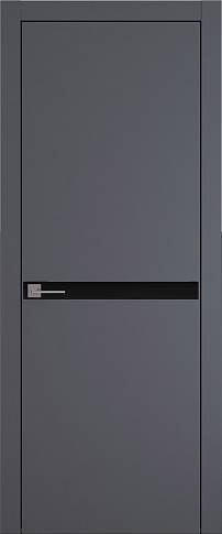 Дверь Tivoli Б-4 Антрацит ST без стекла