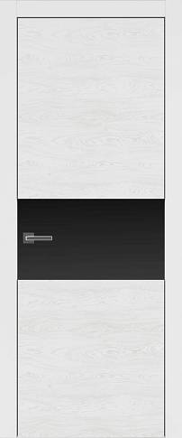 Дверь Tivoli Е-4 Белая эмаль по шпону (RAL 9003) без стекла