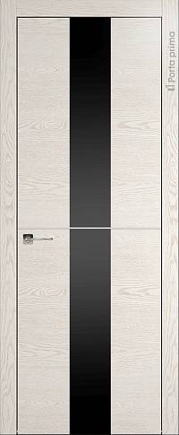 Дверь Tivoli Ж-3 Белый ясень nano-flex со стеклом