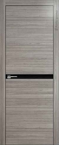 Дверь Tivoli Б-4 Орех пепельный без стекла