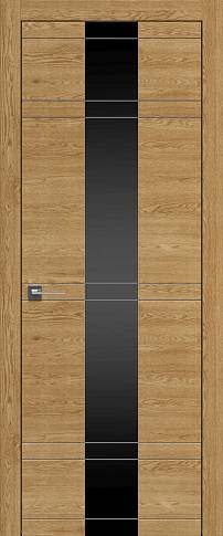 Дверь Tivoli Ж-4 Дуб натуральный со стеклом