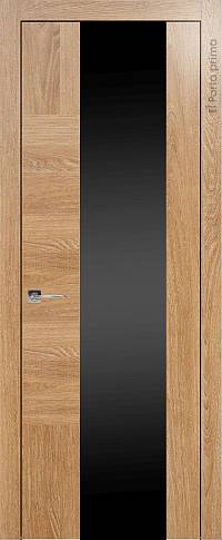 Дверь Tivoli Е-1 Дуб капучино со стеклом