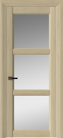Дверь Milano Neo Classic Decoro Масло Opale со стеклом