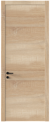 Дверь Tivoli И-2 Дуб сонома светлый без стекла