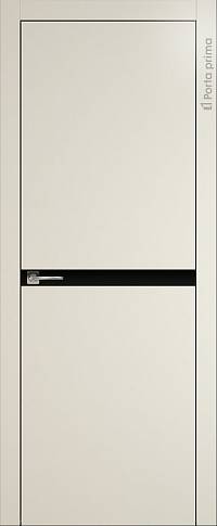 Дверь Tivoli Б-4 Жемчужная эмаль (RAL 1013) без стекла