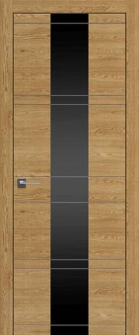 Дверь Tivoli Ж-2 Дуб натуральный со стеклом