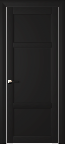 Дверь Siena Neo Classic Decoro Чёрный ST без стекла