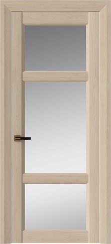 Дверь Siena Neo Classic Decoro Масло белое со стеклом