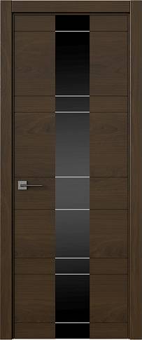 Дверь Tivoli Ж-2 Итальянский орех со стеклом