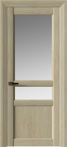 Дверь Imperia-R Neo Classic Decoro Серый дуб со стеклом