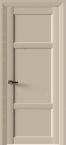 Дверь Siena Neo Classic Decoro Бежевый Мел эмаль (RAL 075-80-10) без стекла