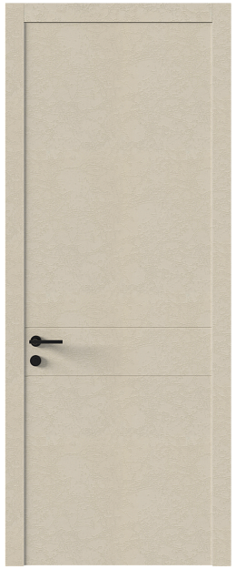 Межкомнатная дверь Tivoli И-2, Без стекла (ДГ), цвет - Версилк крем